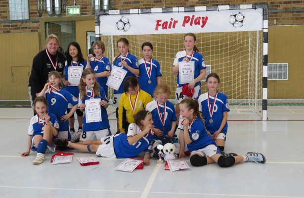 Finaleinzug im BB-Pokal krönt die tolle Saison der E-Mädchen