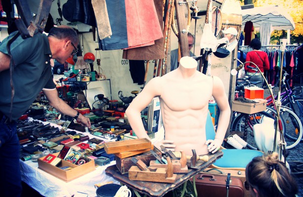 SG-NARVA geht Flohmarkt