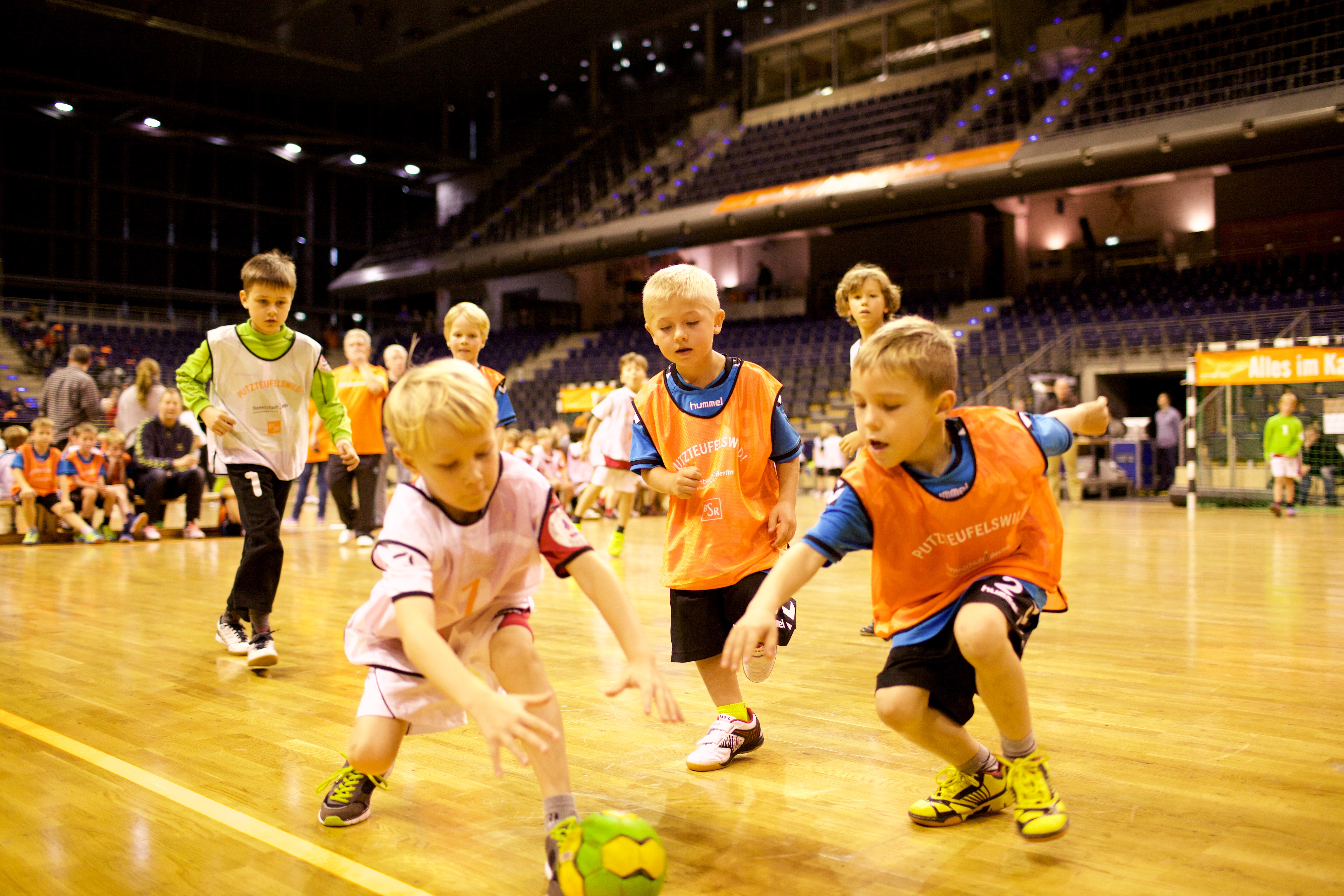 Minis beim Nachfuchsturnier