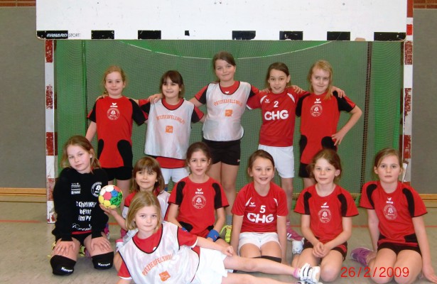 Bericht der w-Minis vom Wochenende