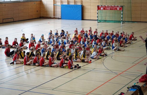 Talente-Show der jüngsten Handballerinnen – BB-Pokal 2018