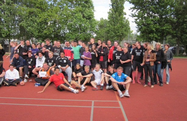 Sommerturnier am 16.Mai auf dem Lasker Sportplatz