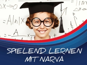 Nachhilfe - Spielend lernen mit NARVA