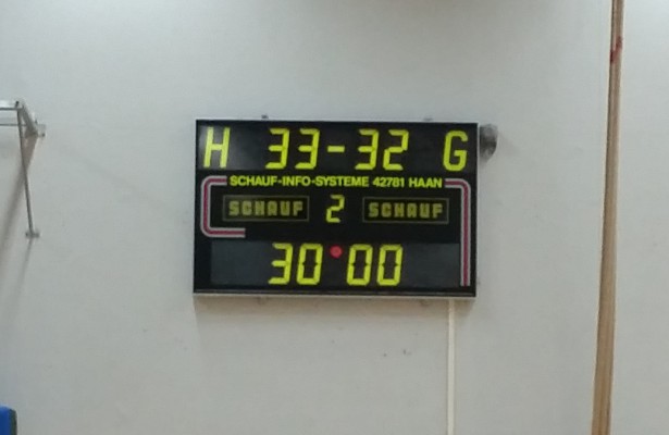 Harte Arbeit wird belohnt!