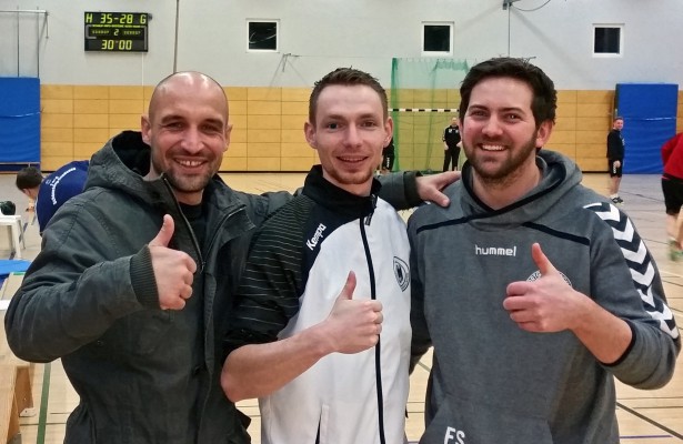 Nur das Trainerteam erreicht Betriebstemperatur