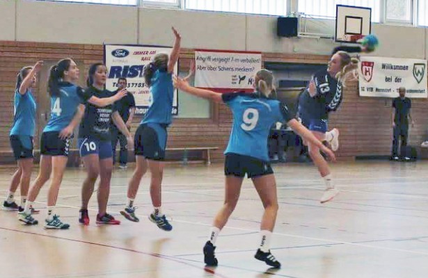 Ein weiterer Schritt der wA- Jugend in die richtige Richtung