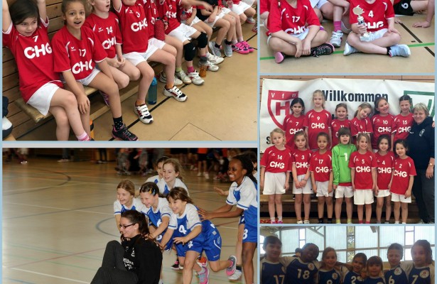 Unsere weibl. Minis beim Wuselturnier 2016