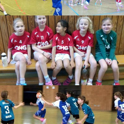 Tolle Mädels, tolle Eltern am 4.Spieltag