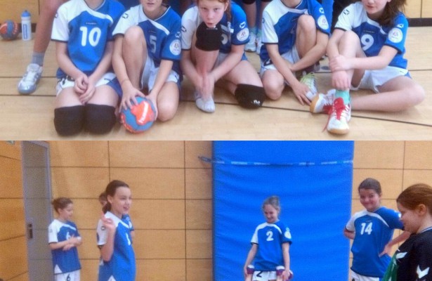 Der letzte Spieltag der Hinrunde für die E1-Mädchen