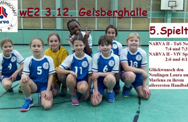 Kurzbericht wE-Jugend II