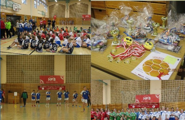 Talentiade der weiblichen E-Jugend am 21. Januar 2017