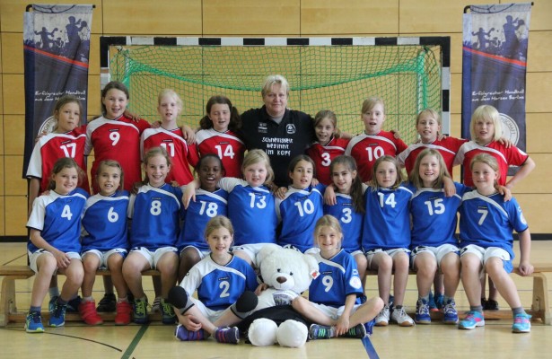 Saisonauftakt weibl. E1 + 2