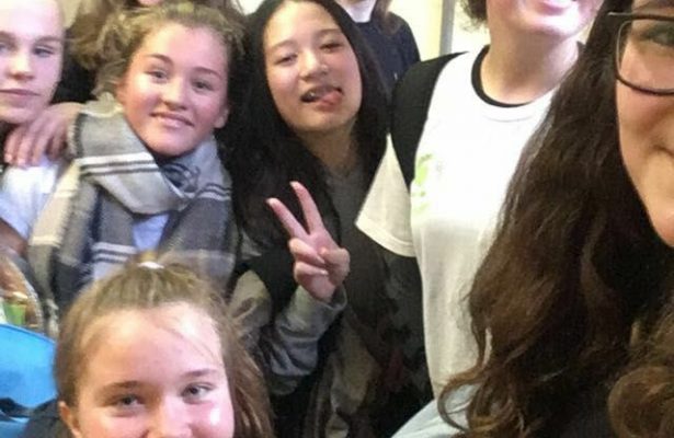 Hungrig vor dem Frühstück