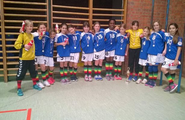 Jahresabschluss der wE- und wF-Jugend