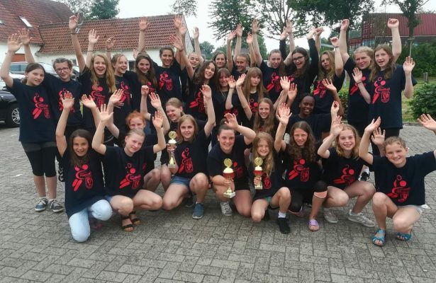 Ein Wochenende auf dem Rasen