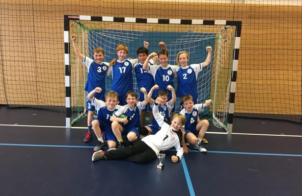 mD-Jugend (2007/08) gewinnt Original-Energie-Cup