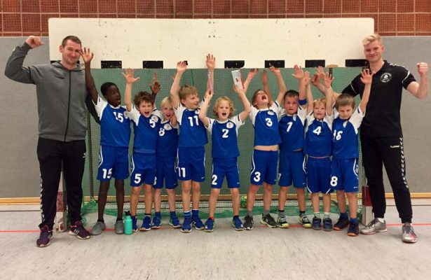 Männliche Minis am Wochenende wieder mit viel Spaß im Einsatz