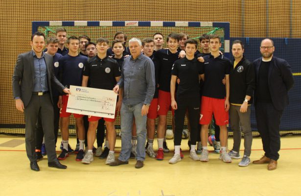 Unterstützung für den Nachwuchs durch die Berliner Volksbank