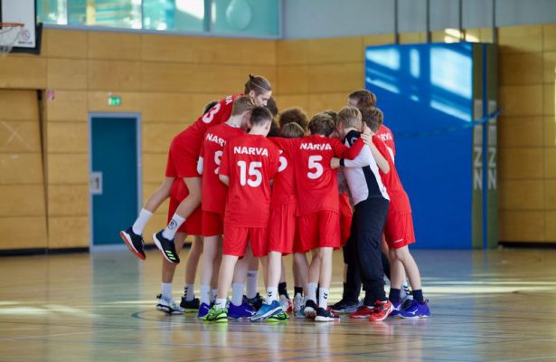 Eröffnung des Handballjahres für die mC1