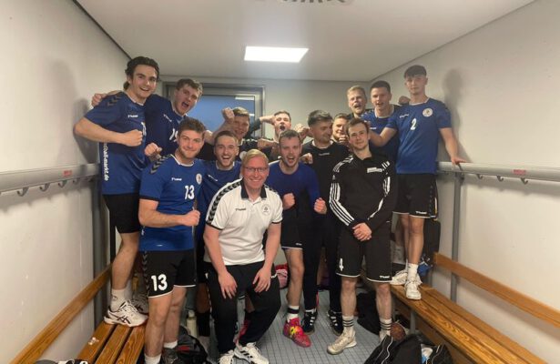 Erste Männer holt 3. Platz am letzten Spieltag, in letzter Minute