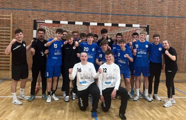 mB-Jugend erreicht Regionalliga Nordost – Entscheidungsspiel mC-Jugend am Mittwoch