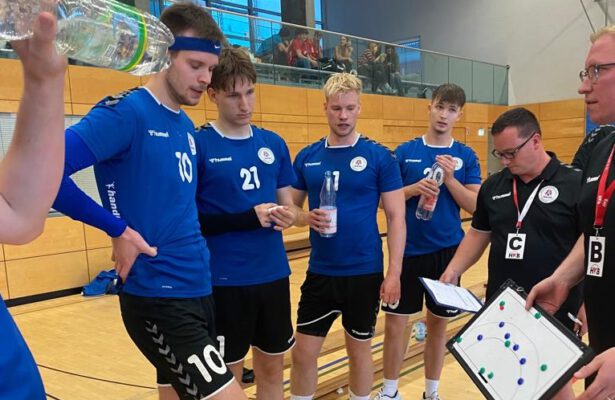 1. Männer mit nächstem Heimsieg