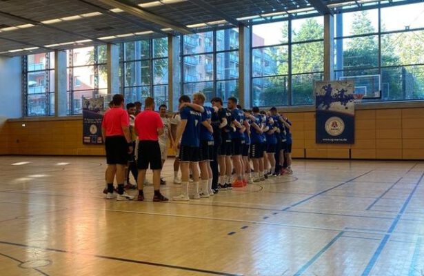 Männer I – Handballfreunde Pankow 01 34:32 (18:15)